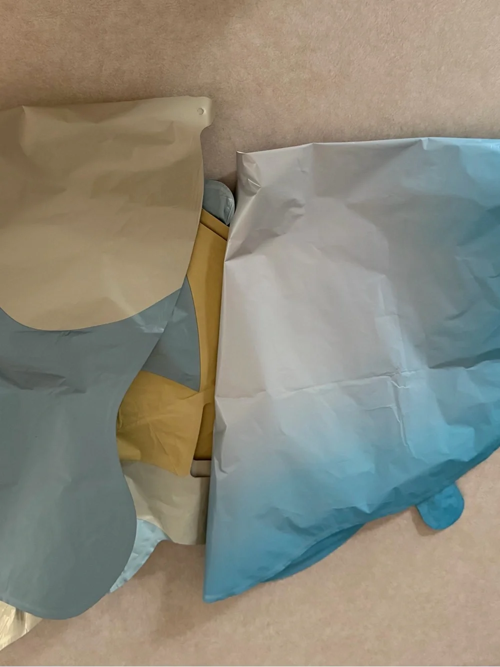 JIAHAO Cloud & Airplane Balloon Party Set - Blue and Cream